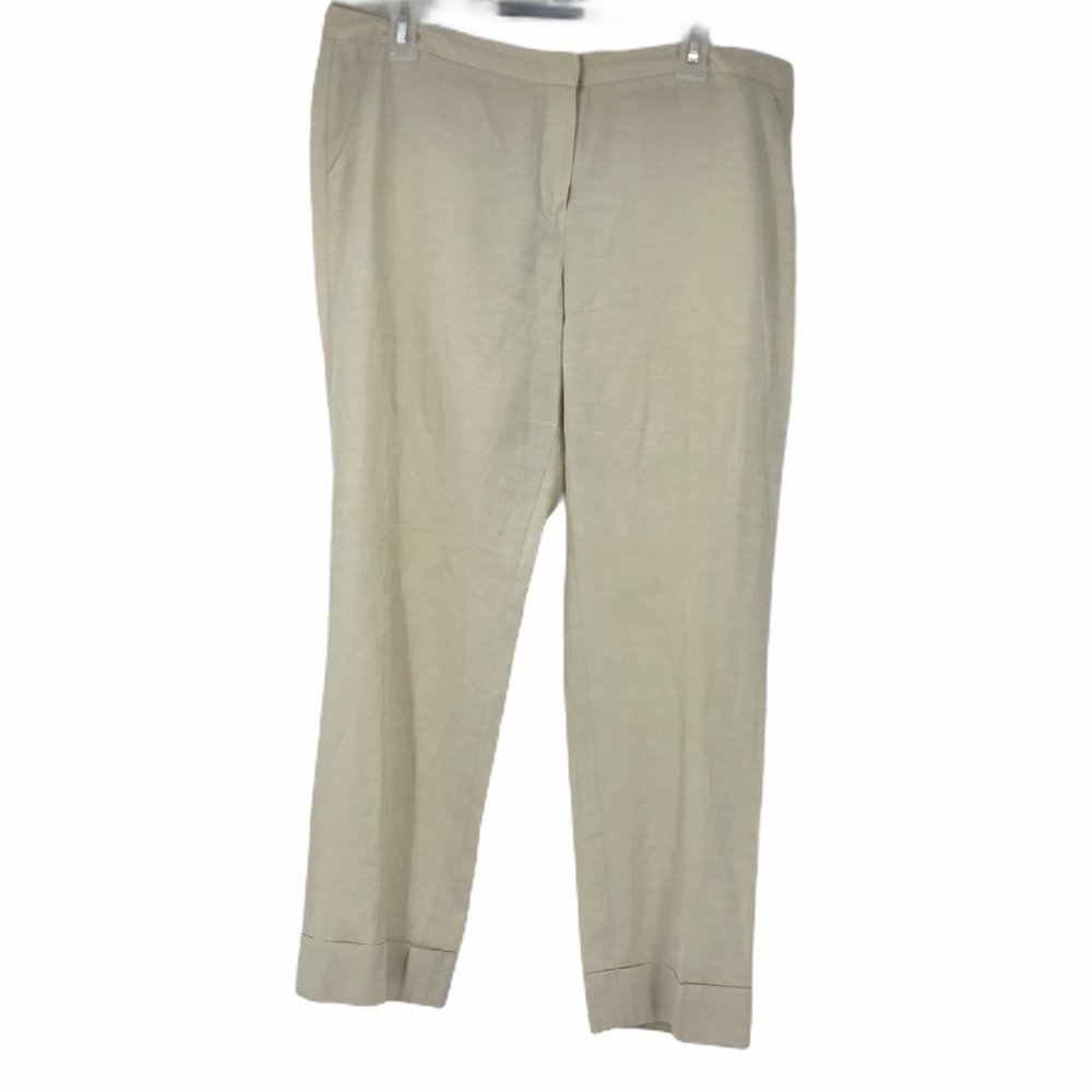Classiques Entire Straight High Rise Pants Size 12